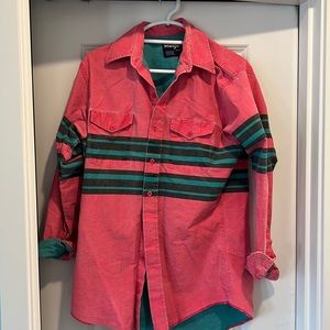 Mens vintage wrangler button down